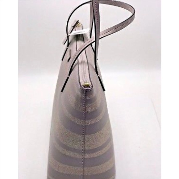Kate Spade sparkly striped bag - Picture 3 of 6